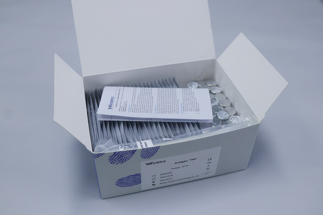 UnScience Antigen Test